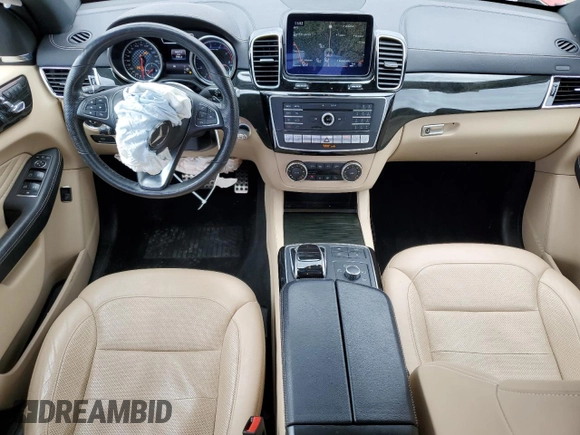 2019 Mercedes-Benz GLE 43 AMG with VIN 4JGED6EB3KA138664, listed as a Copart auction lot 54328605 with 79,812 mi miles and Salvage title. Bid and sale history available at DreamBid. Image 8.