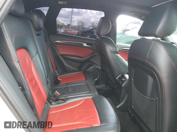 2015 Audi SQ5 Premium Plus with VIN WA1CGAFP7FA081935, listed as a Copart auction lot 51219263 with 107,134 mi miles. Bid and sale history available at carsss.com. Image 11.