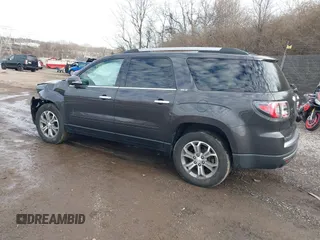 2015 GMC Acadia SLT with VIN 1GKKVRKD8FJ343452, listed as a IAAI auction lot 41173767 with 125,478 mi miles. Bid and sale history available at carsss.com. Image 3.