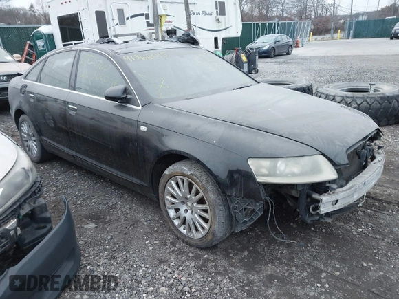 2006 Audi A6 with VIN WAUDG74F26N032963, listed as a IAAI auction lot 41366015 with 999,999 mi miles. Bid and sale history available at carsss.com. Image 1.