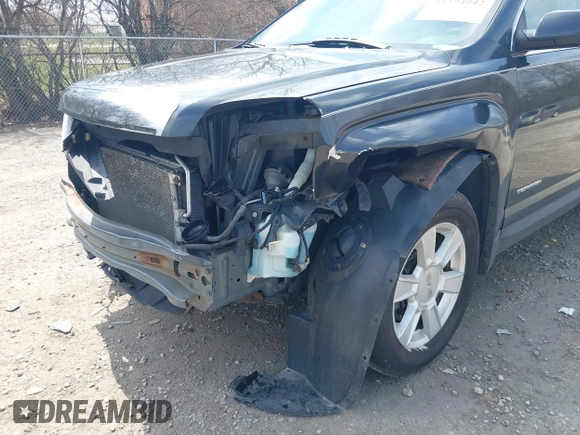 2013 GMC Terrain SLE with VIN 2GKALMEK4D6310117, listed as a IAAI auction lot 41894042 with 203,340 mi miles. Bid and sale history available at carsss.com. Image 18.