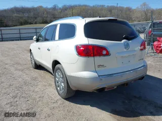 2012 Buick Enclave Leather with VIN 5GAKVCED2CJ126142, listed as a IAAI auction lot 41983841 with 226,264 mi miles. Bid and sale history available at carsss.com. Image 3.