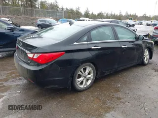 2012 Hyundai Sonata Limited with VIN 5NPEC4AC3CH436300, listed as a IAAI auction lot 41713326 with 103,285 mi miles and . Bid and sale history available at DreamBid. Image 4.