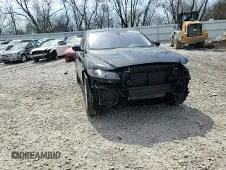2019 Jaguar F-Pace 25t Prestige z VIN SADCK2GX0KA395143, wystawiony jako Copart lot #54383065 z przebiegiem 153 710 mil mil oraz Szkoda całkowita • Salvage title. Historia ofert i sprzedaży dostępna na DreamBid. Obrazek 15.