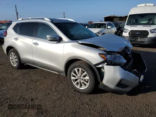 2018 Nissan Rogue S with VIN KNMAT2MT6JP534897, listed as a Copart auction lot 44420145 with 72,368 mi miles and Salvage Title. Bid and sale history available at carsss.com. Image 4.