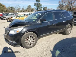2017 Buick Enclave Leather with VIN 5GAKVBKD8HJ124045, listed as a Copart auction lot 83671784 with 135,558 mi miles and Salvage Title. Bid and sale history available at DreamBid. Image 1.