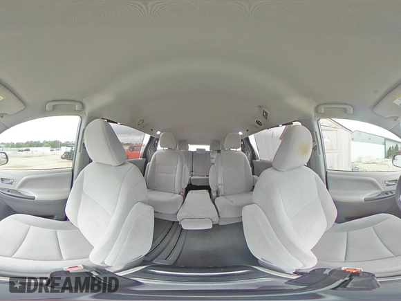 2020 Toyota Sienna LE Auto Access Seat с VIN 5TDKZ3DC1LS040092, выставлен на аукционе Copart как лот 61217895 с пробегом 88 849 миль миль и Списание • Salvage title. История ставок и продаж доступна на DreamBid. Изображение 16.
