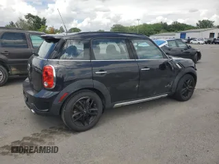 2016 MINI Countryman S с VIN WMWZC5C56GWT39725, выставлен на аукционе Copart как лот 64248495 с пробегом 51 407 миль миль и Списание • Salvage title. История ставок и продаж доступна на DreamBid. Изображение 3.