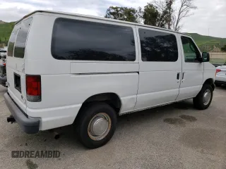 2004 Ford Econoline Passenger XL with VIN 1FBNE31L64HA33260, listed as a Copart auction lot 46142784 with 116,136 mi miles and Clean Title. Bid and sale history available at DreamBid. Image 3.