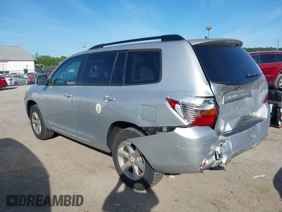2009 Toyota Highlander z VIN JTEES41A192126069, wystawiony jako IAAI lot #42288380 z przebiegiem 211 915 mil mil oraz . Historia ofert i sprzedaży dostępna na DreamBid. Obrazek 3.