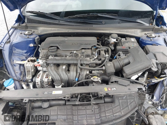 2022 Hyundai Elantra SEL with VIN KMHLM4AG9NU345205, listed as a IAAI auction lot 41953130 with 19,829 mi miles and . Bid and sale history available at DreamBid. Image 10.