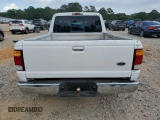 1998 Ford Ranger XL with VIN 1FTYR10U0WUC13727, listed as a Copart auction lot 53261175 with 128,117 mi miles and Salvage Title. Bid and sale history available at DreamBid. Image 6.