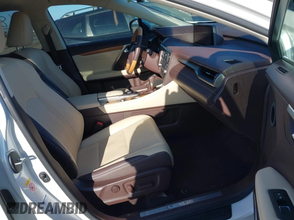 2019 Lexus RX 350 z VIN 2T2BZMCA2KC174814, wystawiony jako IAAI lot #41851393 z przebiegiem 50 828 mil mil oraz . Historia ofert i sprzedaży dostępna na DreamBid. Obrazek 5.