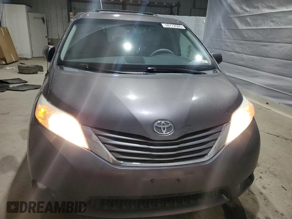 2013 Toyota Sienna XLE with VIN 5TDDK3DC6DS065469, listed as a Copart auction lot 48772565 with 143,966 mi miles and Salvage Title. Bid and sale history available at DreamBid. Image 5.