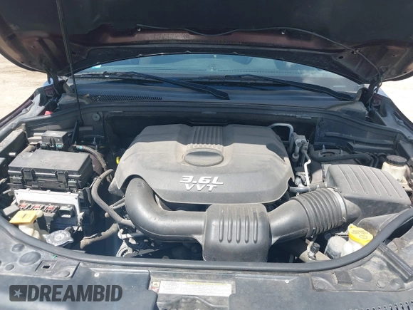 2012 Dodge Durango SXT with VIN 1C4RDHAG6CC301302, listed as a IAAI auction lot 42594428 with 134,495 mi miles and . Bid and sale history available at DreamBid. Image 10.