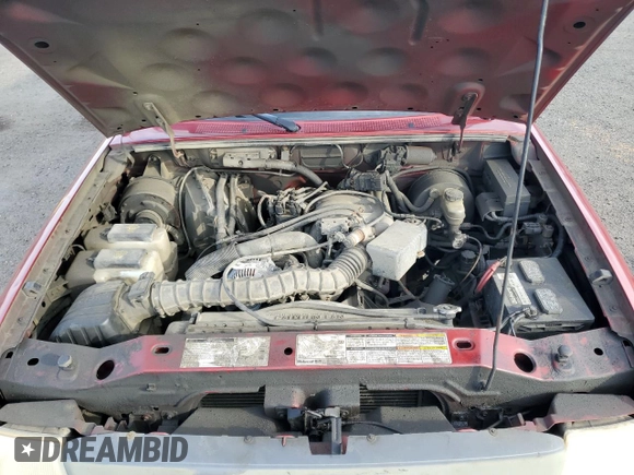 1998 Ford Ranger XL with VIN 1FTZR15U6WTA37267, listed as a Copart auction lot 53131745 with 98,790 mi miles and Clean Title. Bid and sale history available at DreamBid. Image 11.