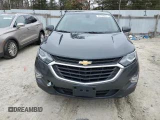 2019 Chevrolet Equinox LT with VIN 3GNAXKEV9KS633731, listed as a Copart auction lot 46118945 with 119,479 mi miles and Salvage Title. Bid and sale history available at DreamBid. Image 5.