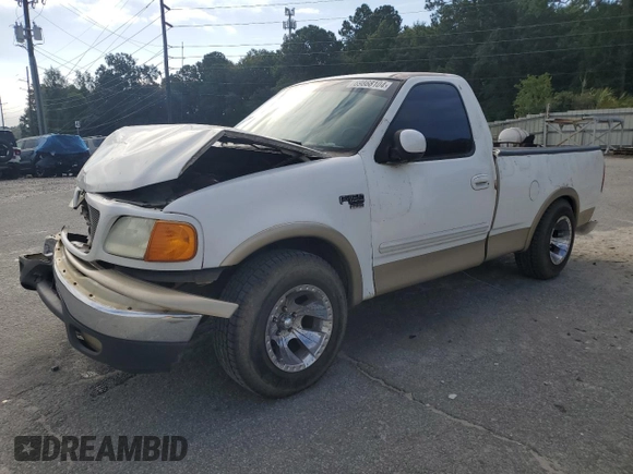 1999 Ford F-150 XL with VIN 1FTRF17L8XNA75702, listed as a Copart auction lot 69868104 with Not provided miles and Salvage title. Bid and sale history available at DreamBid. Image 1.