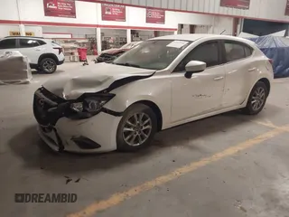 2016 Mazda 3 i Sport with VIN 3MZBM1K77GM280856, listed as a IAAI auction lot 41647540 with 97,190 mi miles and . Bid and sale history available at DreamBid. Image 2.