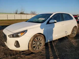 2020 Hyundai Elantra GT with VIN KMHH35LE5LU137958, listed as a Copart auction lot 45264355 with 171,199 mi miles and Salvage Title. Bid and sale history available at carsss.com. Image 1.