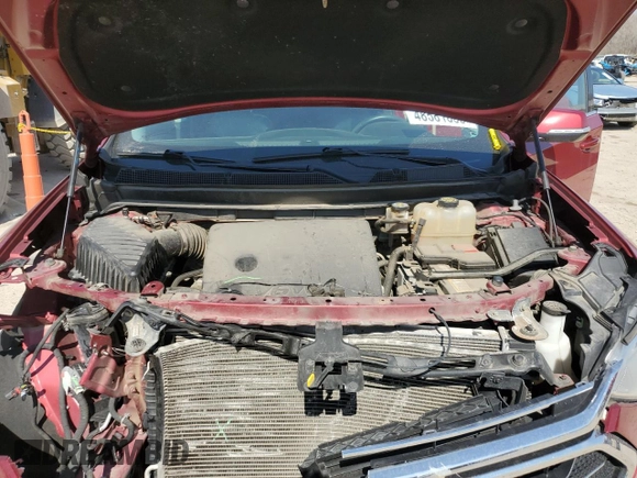 2018 Chevrolet Traverse LT Leather with VIN 1GNEVHKW0JJ114378, listed as a Copart auction lot 48581635 with 144,415 mi miles and Salvage Title. Bid and sale history available at carsss.com. Image 12.