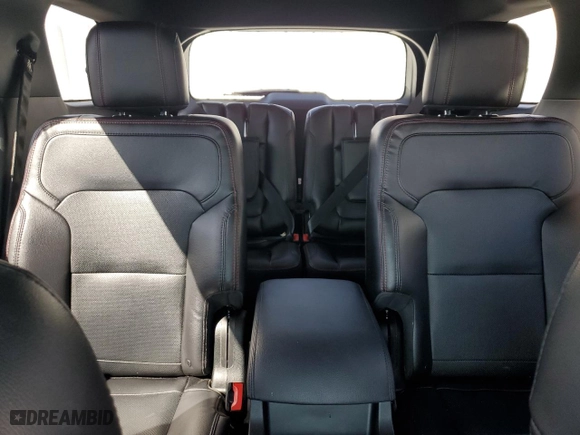 2019 Ford Explorer Sport with VIN 1FM5K8GT0KGA73308, listed as a Copart auction lot 71674294 with 63,206 mi miles and Salvage Title. Bid and sale history available at carsss.com. Image 10.