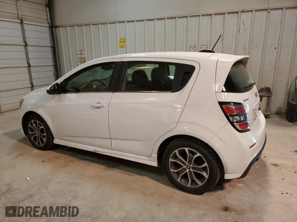 2017 Chevrolet Sonic LT with VIN 1G1JD6SH5H4101451, listed as a Copart auction lot 46279215 with 136,172 mi miles and Clean Title. Bid and sale history available at carsss.com. Image 2.