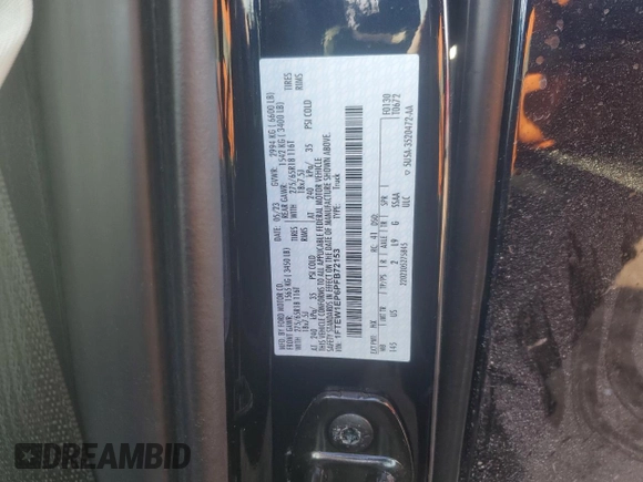 2023 Ford F-150 XL with VIN 1FTEW1EP6PFB72153, listed as a Copart auction lot 42869255 with 13,039 mi miles and Salvage Title. Bid and sale history available at carsss.com. Image 14.