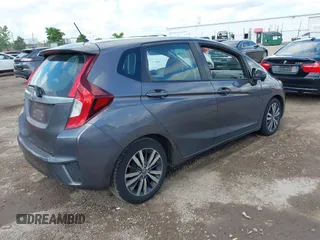2015 Honda Fit EX-L with VIN 3HGGK5H85FM756964, listed as a IAAI auction lot 42783757 with 198,363 mi miles and . Bid and sale history available at DreamBid. Image 4.
