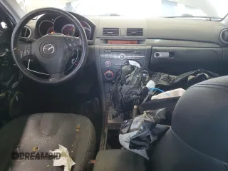 2006 Mazda 3 s with VIN JM1BK324761530781, listed as a Copart auction lot 54879895 with 163,441 mi miles and Salvage Title. Bid and sale history available at DreamBid. Image 8.