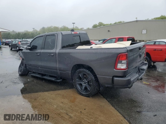 2022 Ram 1500 Big Horn with VIN 1C6SRFBT3NN133071, listed as a Copart auction lot 55748355 with Not provided miles and Salvage title. Bid and sale history available at DreamBid. Image 2.
