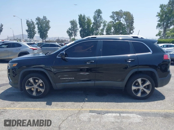 2019 Jeep Cherokee Limited with VIN 1C4PJLDB3KD415866, listed as a IAAI auction lot 42358621 with 116,870 mi miles and . Bid and sale history available at DreamBid. Image 14.