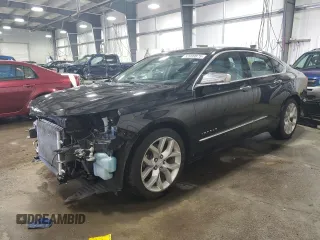 2014 Chevrolet Impala LTZ с VIN 2G1155S31E9275036, выставлен на аукционе Copart как лот 52099875 с пробегом 87 719 миль миль и Списание • Salvage title. История ставок и продаж доступна на DreamBid. Изображение 1.