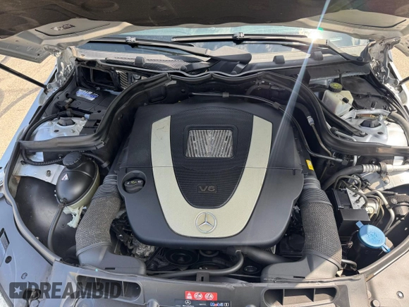 2008 Mercedes-Benz C 350 Sport with VIN WDDGF56XX8R039755, listed as a Copart auction lot 56783765 with 190,494 mi miles and Clean Title. Bid and sale history available at DreamBid. Image 7.
