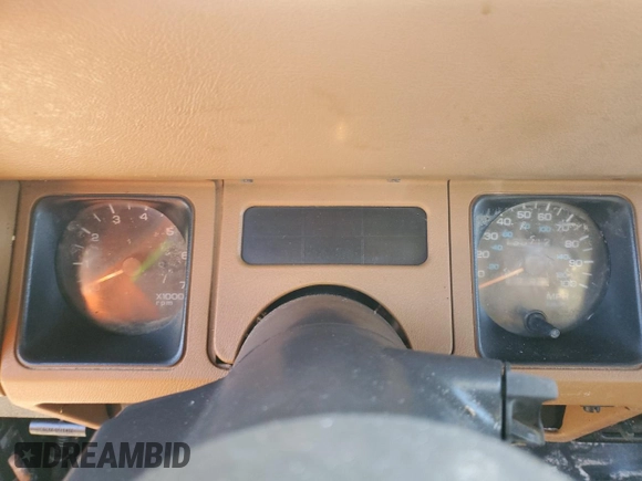 1995 Jeep Wrangler S with VIN 1J4FY19P1SP256905, listed as a Copart auction lot 46057415 with 138,212 mi miles and Salvage Title. Bid and sale history available at carsss.com. Image 9.