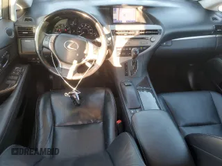 2013 Lexus RX 350 z VIN 2T2BK1BAXDC169576, wystawiony jako Copart lot #41609605 z przebiegiem 90 431 mil mil oraz Szkoda całkowita • Salvage title. Historia ofert i sprzedaży dostępna na DreamBid. Obrazek 8.