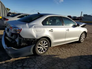 2013 Volkswagen Jetta SE with VIN 3VWDX7AJ1DM426518, listed as a Copart auction lot 78533834 with 123,838 mi miles and Salvage title. Bid and sale history available at DreamBid. Image 3.