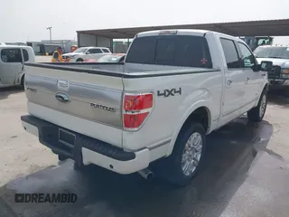 2011 Ford F-150 XLT with VIN 1FTFW1ET4BFD28586, listed as a IAAI auction lot 41740407 with 67,335 mi miles. Bid and sale history available at carsss.com. Image 4.