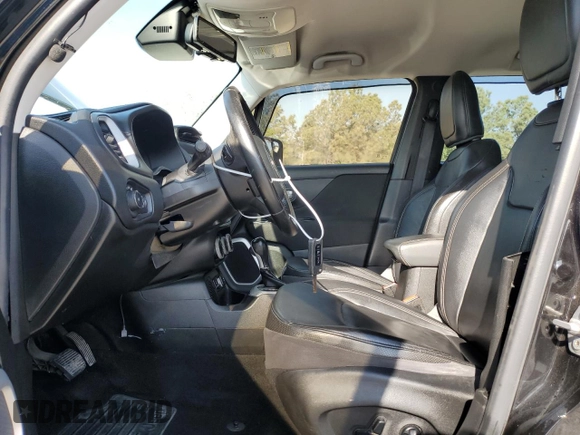 2015 Jeep Renegade Limited with VIN ZACCJADT3FPC19932, listed as a Copart auction lot 53248715 with 202,058 mi miles and Salvage Title. Bid and sale history available at DreamBid. Image 7.