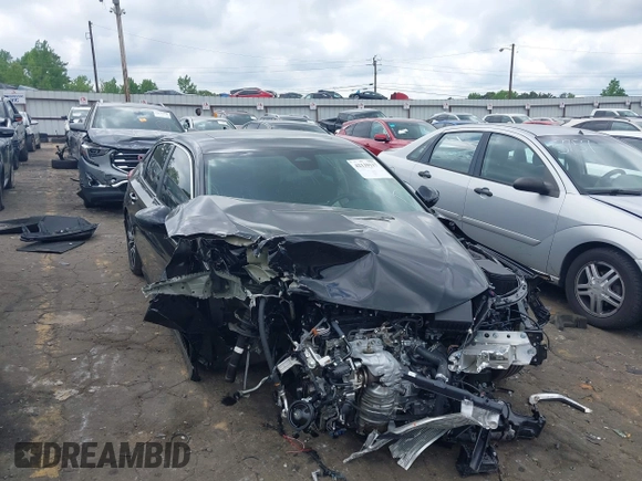 2024 Honda Civic EX z VIN 2HGFE1F77RH338897, wystawiony jako IAAI lot #42139117 z przebiegiem 14 470 mil mil oraz . Historia ofert i sprzedaży dostępna na DreamBid. Obrazek 1.
