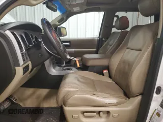 2008 Toyota Sequoia Platinum with VIN 5TDBY67A68S007787, listed as a Copart auction lot 81242624 with 296,963 mi miles and Clean Title. Bid and sale history available at carsss.com. Image 7.