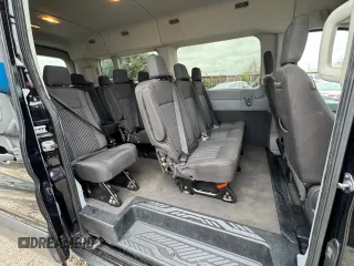 2019 Ford Transit Passenger XL with VIN 1FBAX2CGXKKA76681, listed as a Copart auction lot 86907744 with 165,450 mi miles and Clean Title. Bid and sale history available at carsss.com. Image 6.