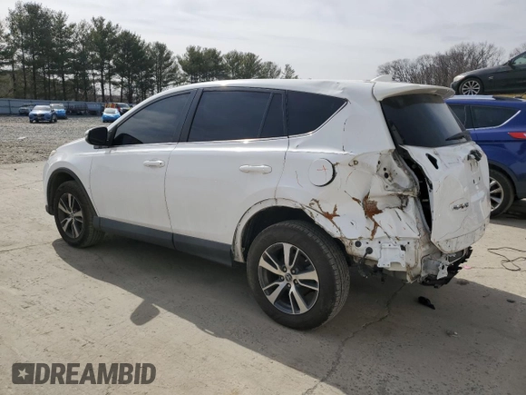 2018 Toyota RAV4 XLE with VIN 2T3WFREV2JW513054, listed as a Copart auction lot 48567645 with 65,227 mi miles and Salvage Title. Bid and sale history available at carsss.com. Image 2.