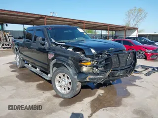 2008 Ford Super Duty F-250 SRW XL with VIN 1FTSW21R18ED05294, listed as a IAAI auction lot 41951548 with 239,431 mi miles. Bid and sale history available at carsss.com. Image 1.