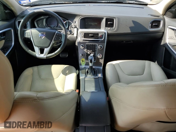 2016 Volvo S60 T5 Drive-E Premier with VIN YV126MFK0G2403881, listed as a Copart auction lot 61742813 with 183,290 mi miles. Bid and sale history available at carsss.com. Image 8.