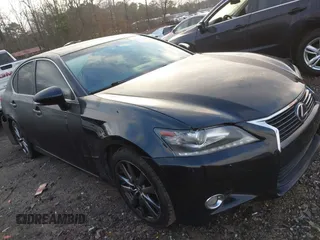 2013 Lexus GS 350 with VIN JTHBE1BL1D5000538, listed as a IAAI auction lot 41217608 with 165,041 mi miles. Bid and sale history available at carsss.com. Image 1.