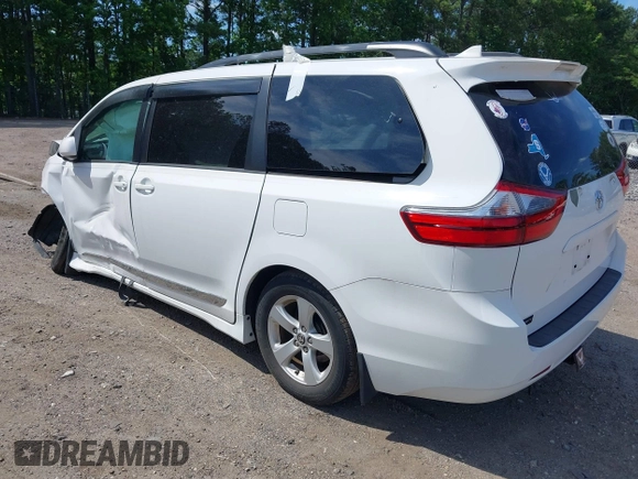 2020 Toyota Sienna LE Auto Access Seat with VIN 5TDKZ3DCXLS059272, listed as a IAAI auction lot 42279808 with 2 mi miles and . Bid and sale history available at DreamBid. Image 3.