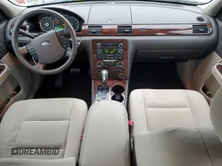 2009 Ford Taurus SEL with VIN 1FAHP24W39G120541, listed as a Copart auction lot 83401734 with 60,209 mi miles and Salvage Title. Bid and sale history available at carsss.com. Image 8.