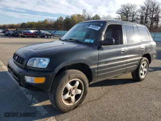2000 Toyota RAV4 with VIN JT3HP10V1Y7162405, listed as a Copart auction lot 47803845 with 159,321 mi miles and Salvage Title. Bid and sale history available at carsss.com. Image 1.