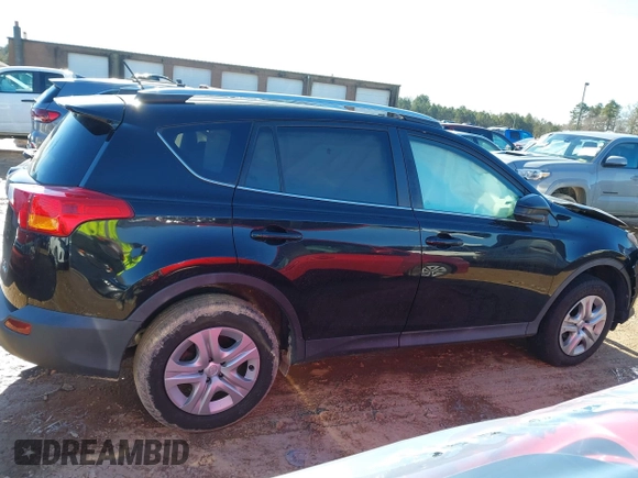 2015 Toyota RAV4 LE with VIN 2T3BFREV1FW407507, listed as a IAAI auction lot 41256709 with 156,177 mi miles. Bid and sale history available at carsss.com. Image 13.